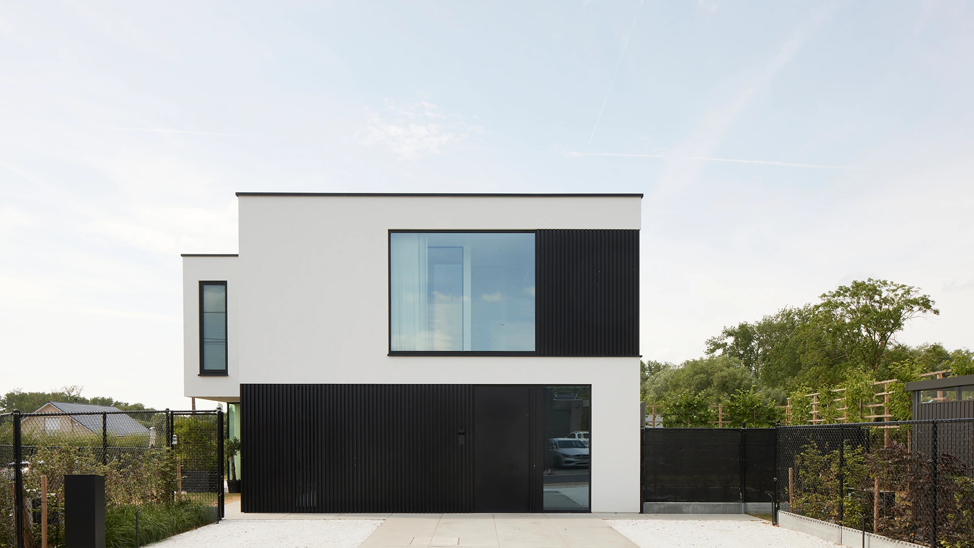 Woning in Asse vooraanzicht