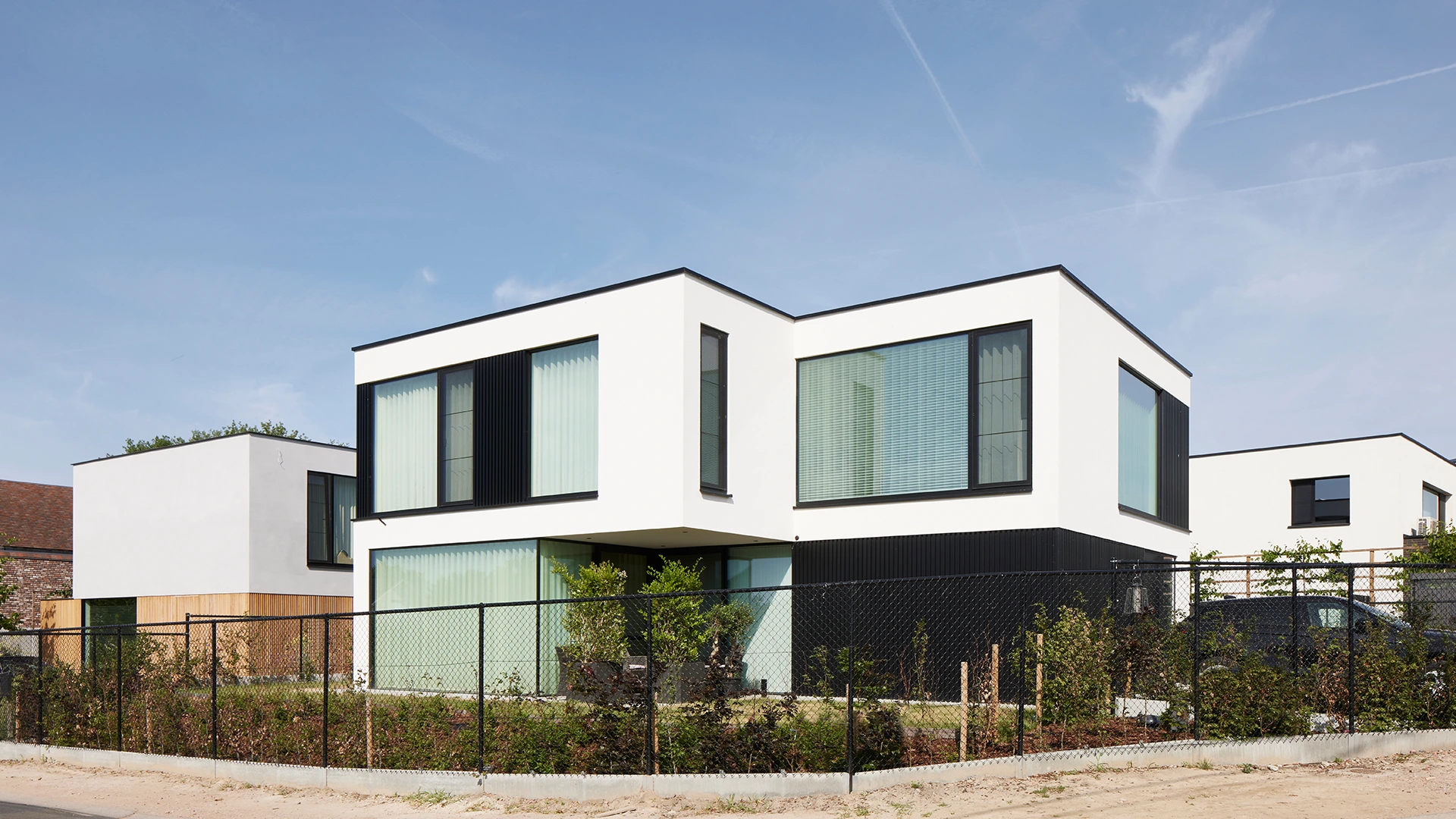 Woning in Asse vooraanzicht 3